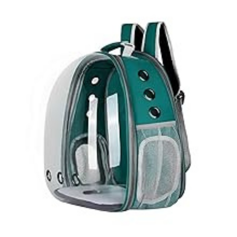 Mochila Pet Transporte para Cães e Gatos - Visão Ampla