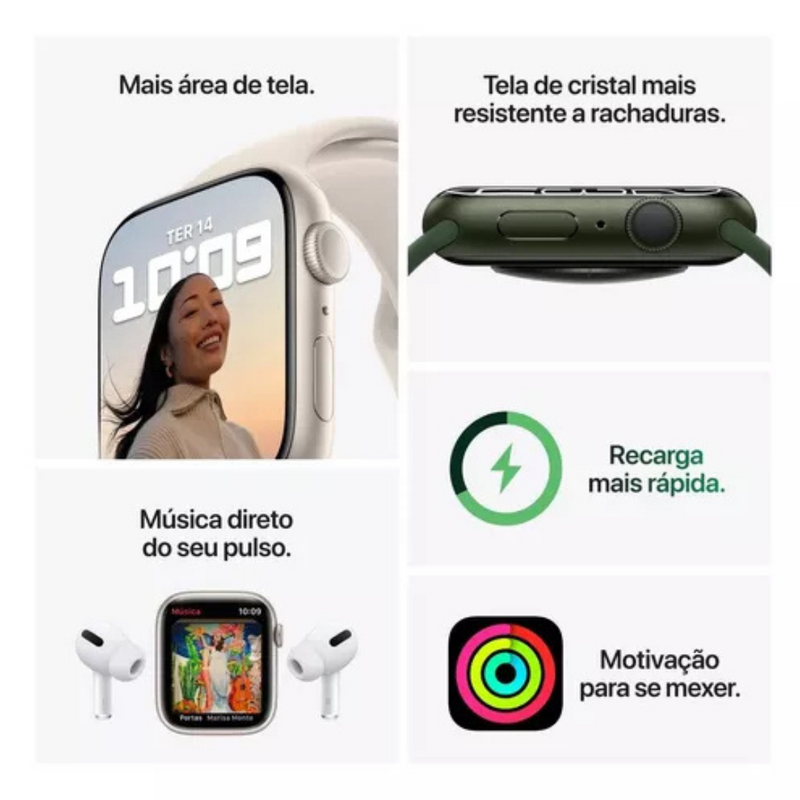 Relógio Smartwatch S8 Pro Series 8(Normal)-Preto