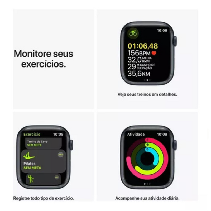 Relógio Smartwatch S8 Pro Series 8(Normal)-Preto