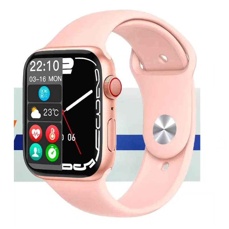 Relógio Smartwatch S8 Pro Series 8-(Normal) -Rosa