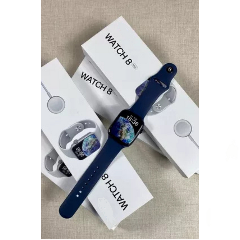 Relógio Smartwatch S8 Pro Series 8(Normal) -Azul