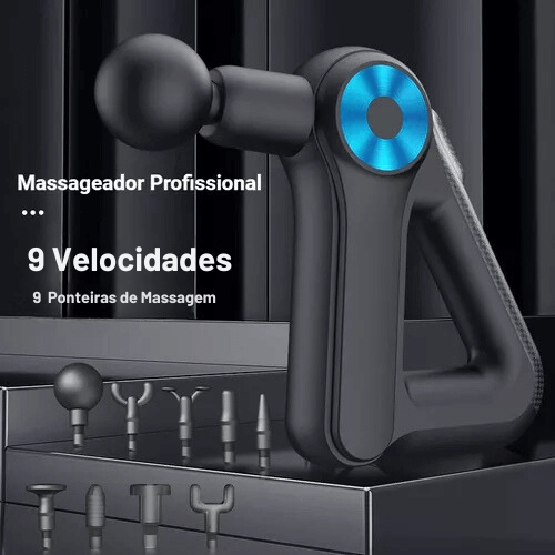 Massageador TriZen Pro