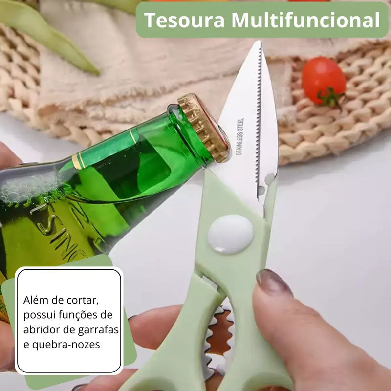 Kit Exclusivo para Cozinha 4 Peças - Verde