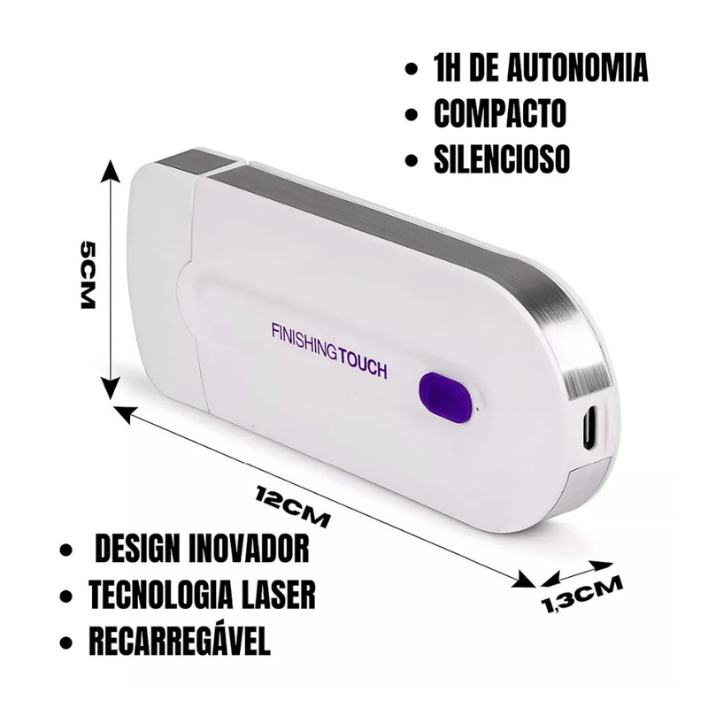Removedor de Pelos Finishing Touch