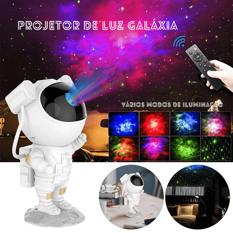 Luminária Astronauta