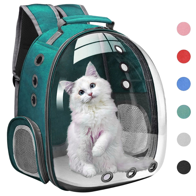 Mochila Pet Transporte para Cães e Gatos - Visão Ampla