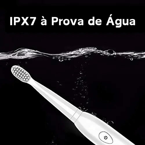 Escova Dental Elétrica 6 Modos X-3 IPX7