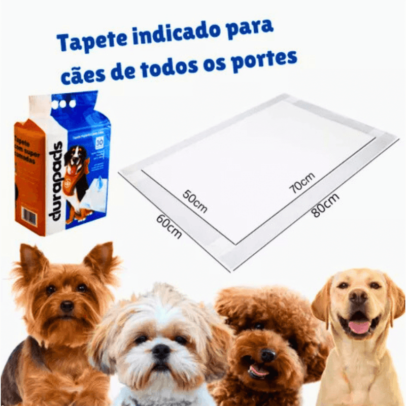 Tapete Higiênicos Para Cães Durapads